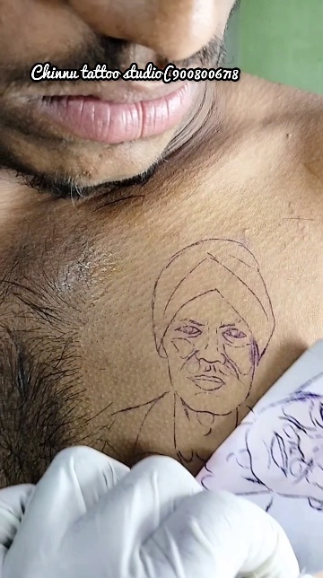 மதக மழகக டடட படட டபஸ உணமய பயய  Taapsee Pannu  sports a massive tattoo on her back  Tamil Filmibeat