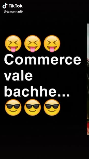 Commerce Students Jokes #Commerce Students Jokes video 1st-  ꧁😘ᴹ乂Shivansh😘꧂ - ShareChat - Funny, Romantic, Videos, Shayari, Quotes