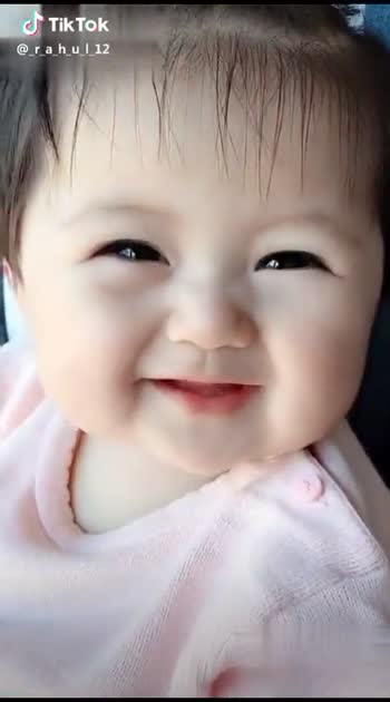 tiktok videos cute baby video ahanasanu. - ShareChat - Funny, Romantic,  Videos, Shayari, Quotes