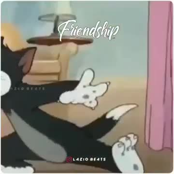 Tom & Jerry, Friendship Goals ❤️