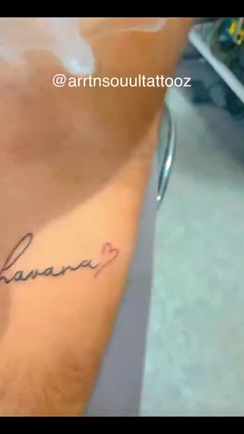 manish name tattoo  YouTube