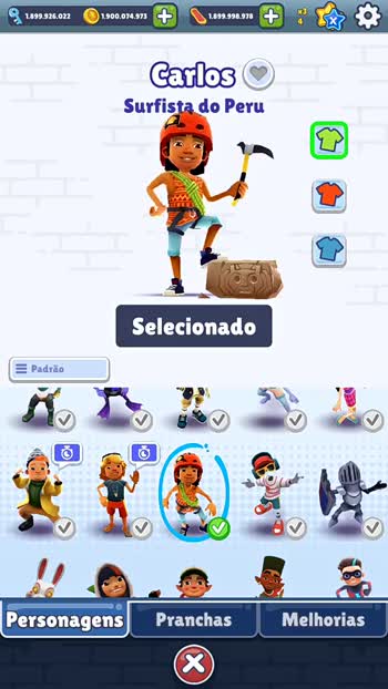 Subway surfers peru