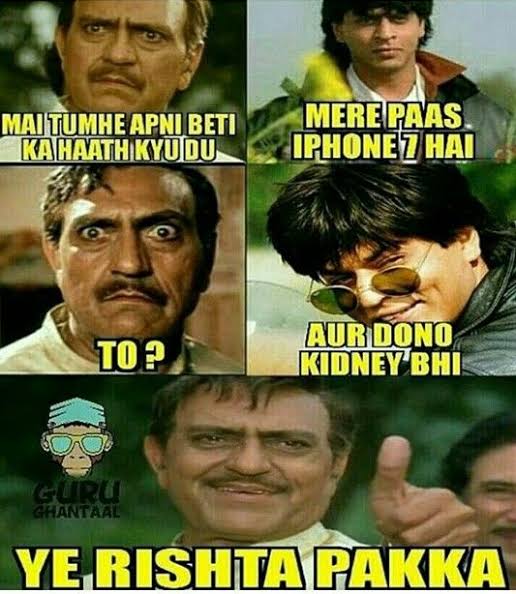 hindi memes • ShareChat Photos and Videos