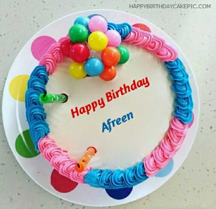 Happy Birthday Afreen Image Wishes✓ - YouTube