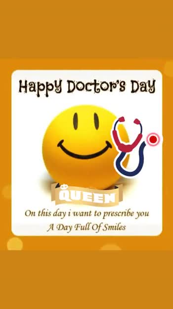 happy doctor's day #happy doctor's day #happy doctors day #💟happy💟 video  sam - ShareChat - Funny, Romantic, Videos, Shayari, Quotes