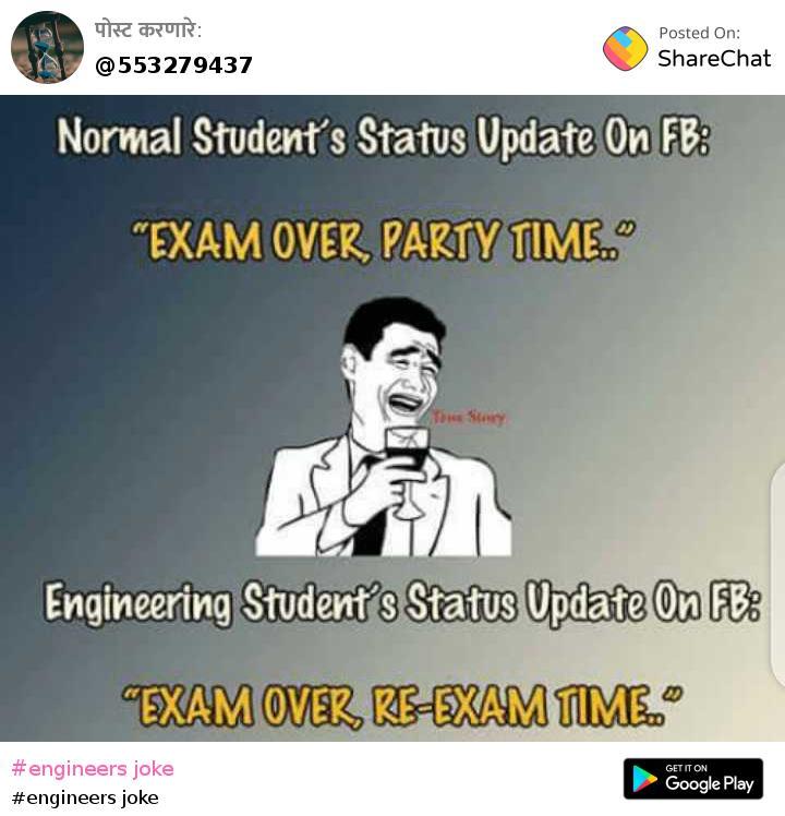 exam over party time
