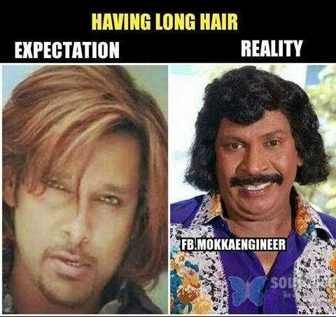 expectations vs reality Images • Simply Savi💖 (@instruct) on ShareChat