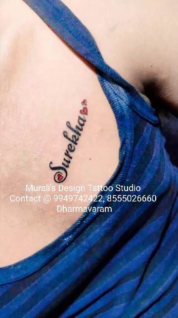 న టటట Videos  Murali muralisdesigntattoo on ShareChat