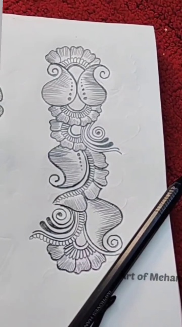Henna Hand Designs Art Lesson Make a Unique SelfPortrait  Art is Fun