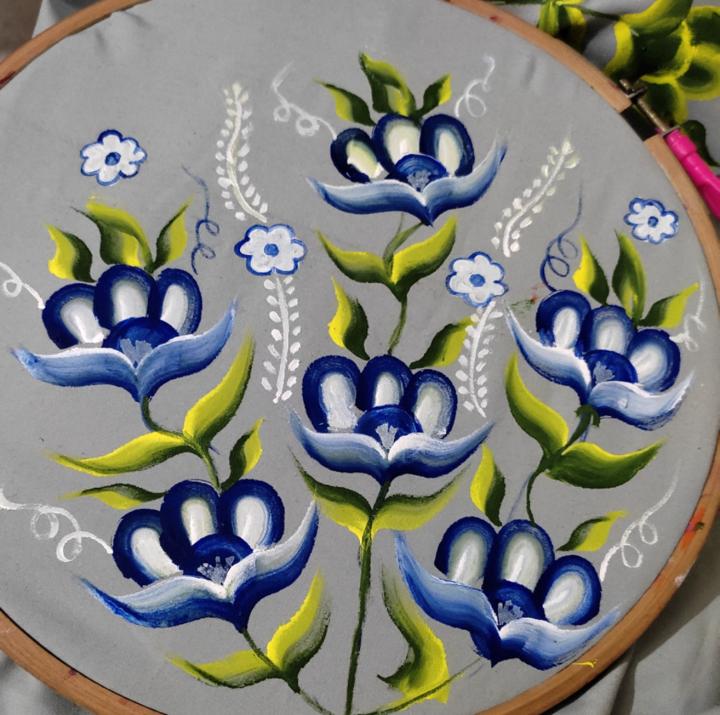 QUICK & EASY FABRIC PAINTING DESIGNS