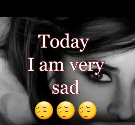 I Am Very Sad 
