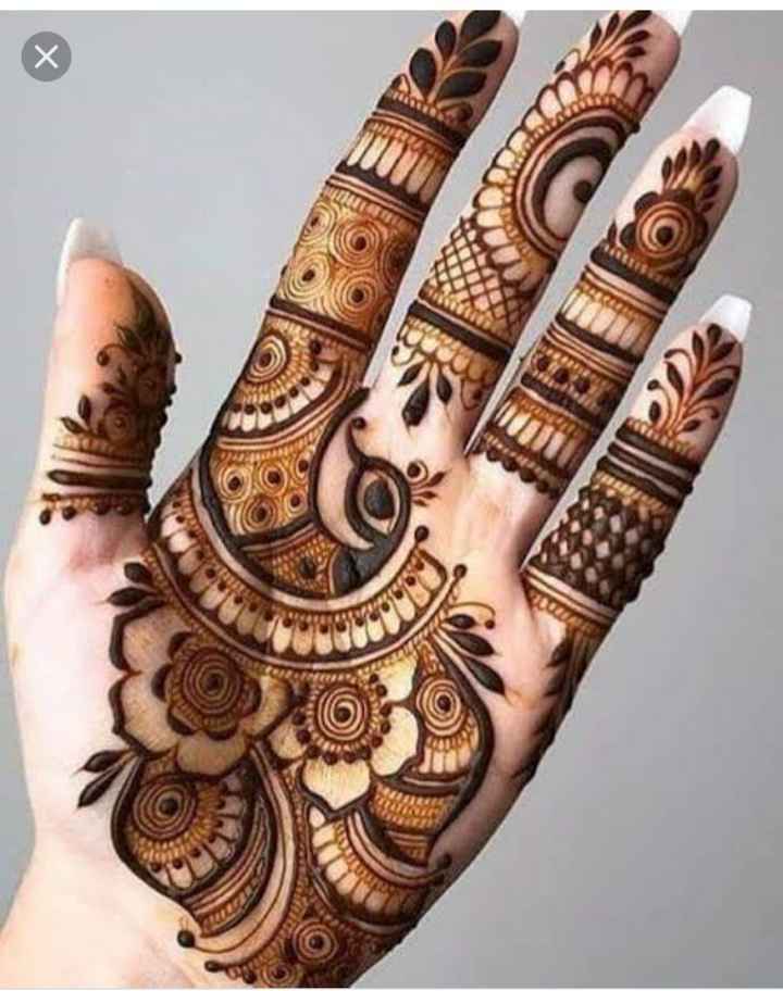 20 Karwa Chauth Mehndi Designs 2021: Karva Chauth Special Simple, Easy and  Latest Mehndi Designs Images for Hand, Front and Back Side