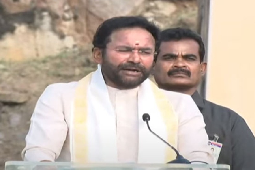 Kishan Reddy Angry on KCR govt • ShareChat Photos and Videos