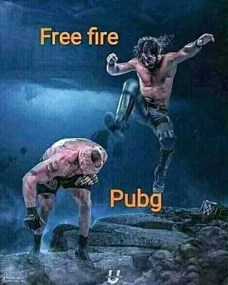 free fire vs pubg Images • DJ Dz 🐆🔥✴ (@dj55555) on ShareChat