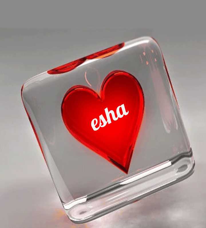 Esha shop name locket