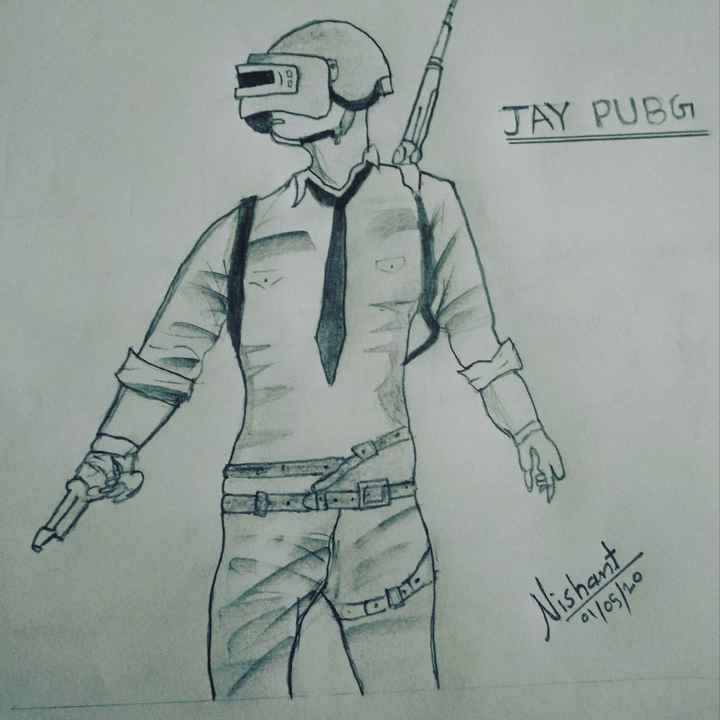 How to Draw the PUBG Player | PUBG | Step By Step Easy Tutorial !! - YouTube