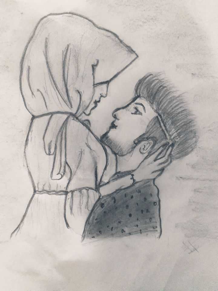 romantic drawing Images • 🥰 swathi 🥰 (@swathi_etcherla1123) on ShareChat