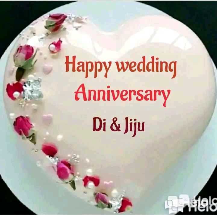 Happy Anniversary Didi and Jiju Images - Wish by Heart