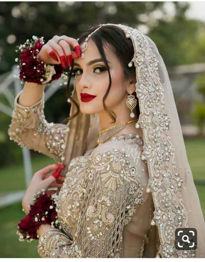 Wedding hairstyle ideas for mehndi sangeet wedding  reception  Bridal  Look  Wedding Blog