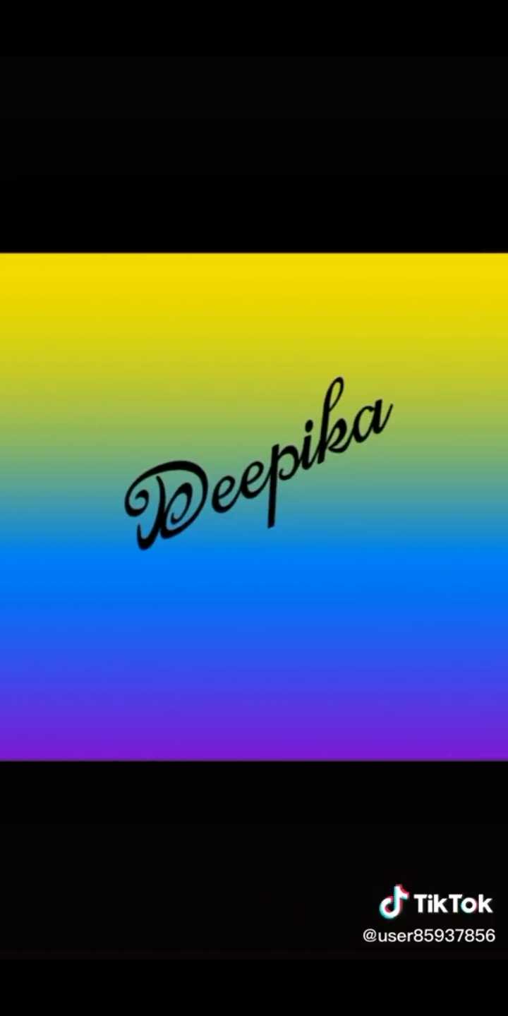 name Images • Deepika (@86715499) on ShareChat