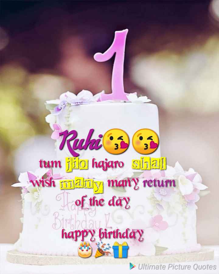 Happy Birthday Ruhi - AZBirthdayWishes.com