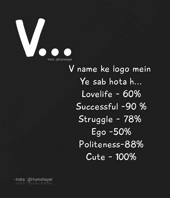 L love v letter whatsapp status, L V Name status