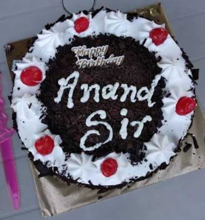 ❤️ Roses Happy Birthday Cake For Anand Sir |
