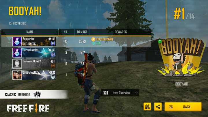 geme free fire lover 😍😍 Images • rose (@jeenie) on ShareChat
