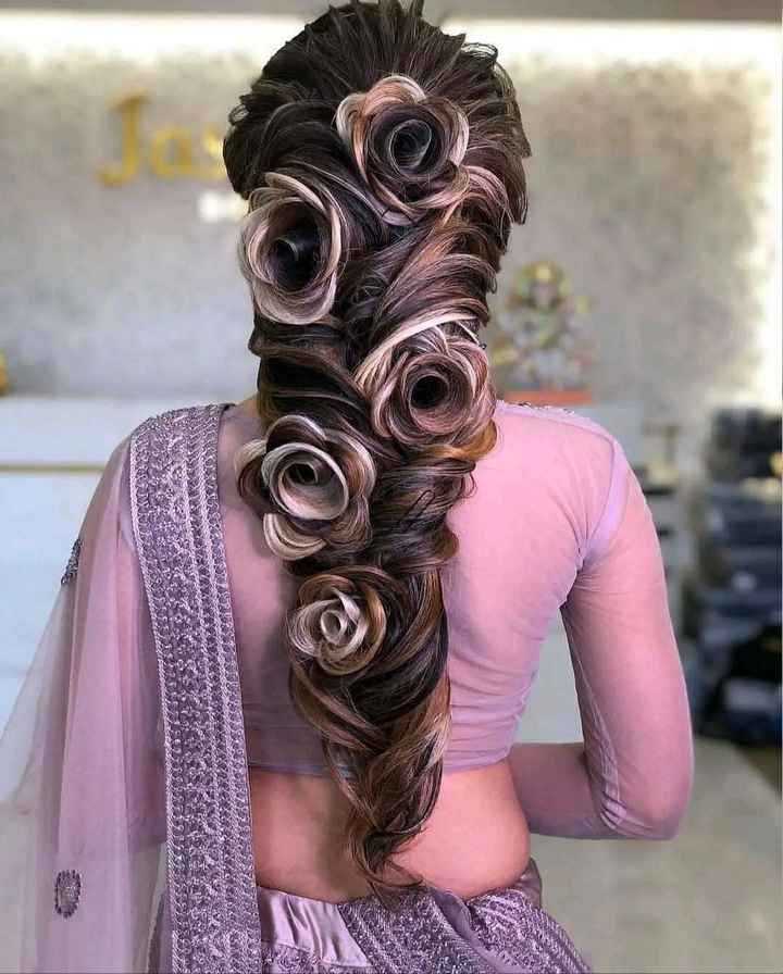 girl hairstyle Images • Meena nishad (@306219197) on ShareChat