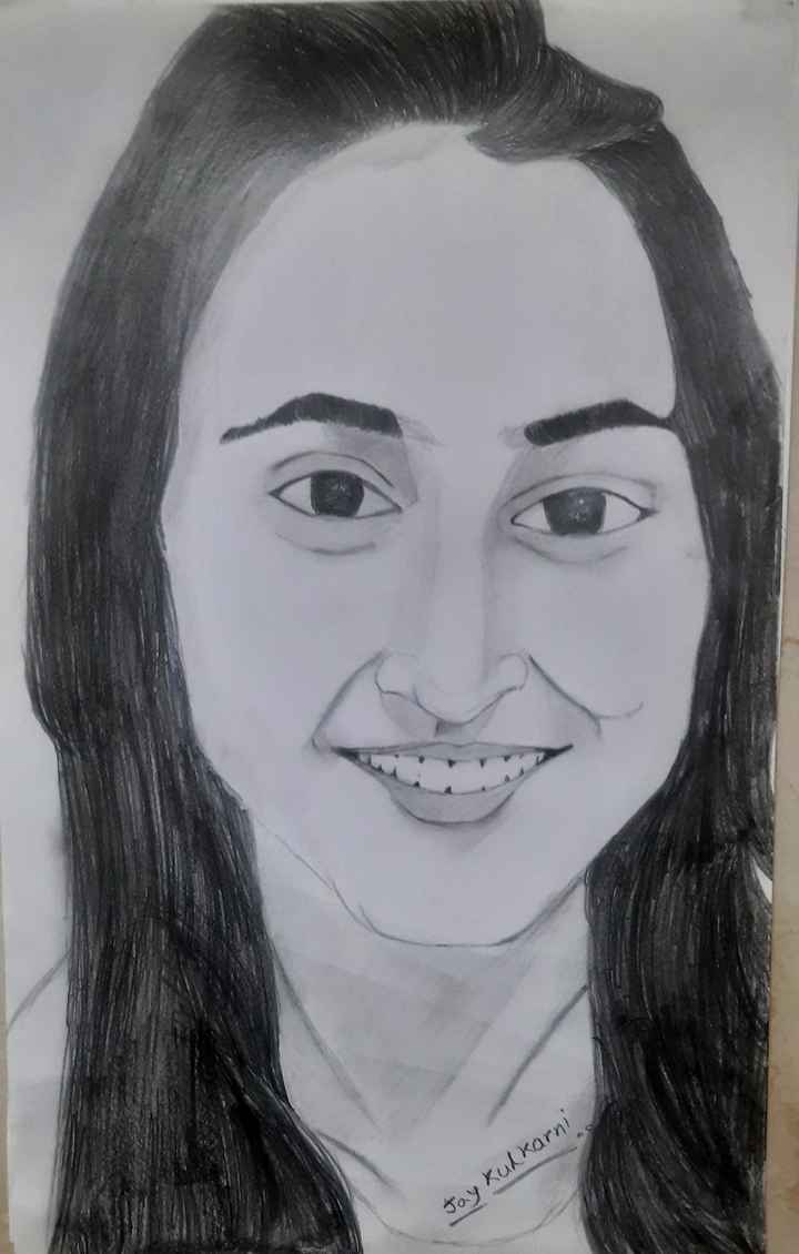 girls drawing sketches Images • Tanay (@thote) on ShareChat