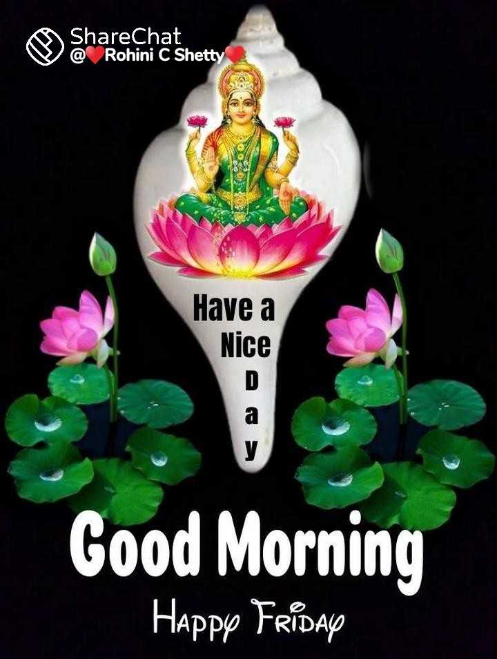 Good Morning Happy Friday???????????? Images • Jagdeesh (@Jagdeesh4544) On  Sharechat
