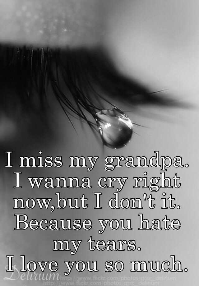 miss you grandpa quotes