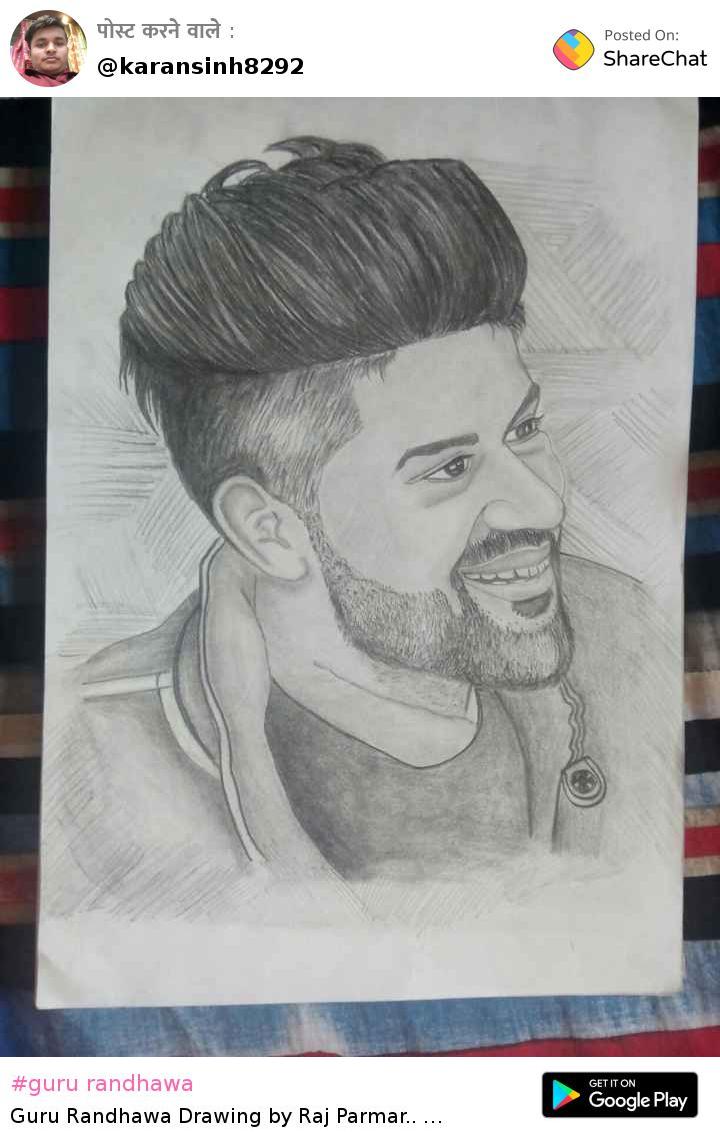 Guru Randhawa on X Loving this artwork made by one of you Please mention  who made it as I found it on one of the fan accounts Such an art by great