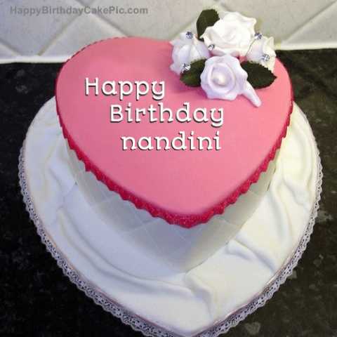 Nandini Happy Birthday Cakes Pics Gallery