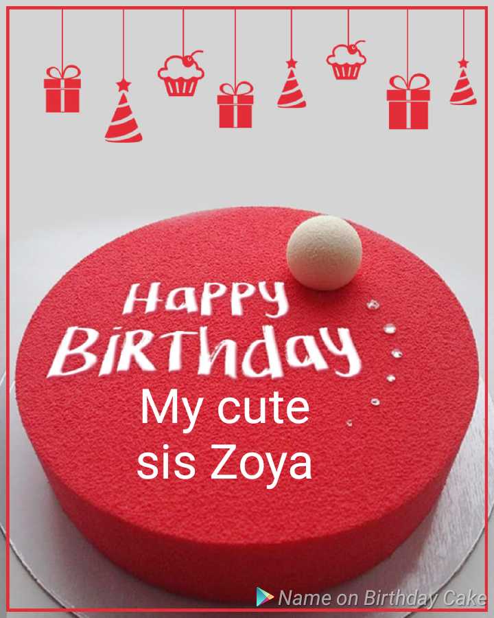 Cakes Club - Happy Birthday To Princess Zoya 👏🥳💐🎂🎊🎉 Fresh... |  Facebook
