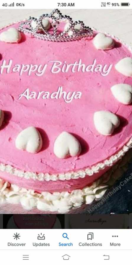 ▷ Happy Birthday Aaradhya GIF 🎂 Images Animated Wishes【25 GiFs】