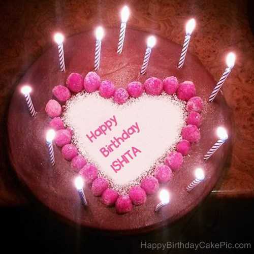 ❤️ Vanilla Birthday Cake For Ishita