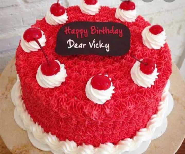 Happy Birthday! Vicky. Animated Picture Codes and Downloads  #128533074,764179375 | Blingee.com