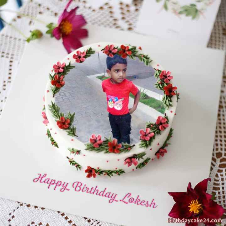 Happy Birthday Lukesh - Video And Images | Happy birthday cake photo, Birthday  cake for brother, Happy birthday cake pictures