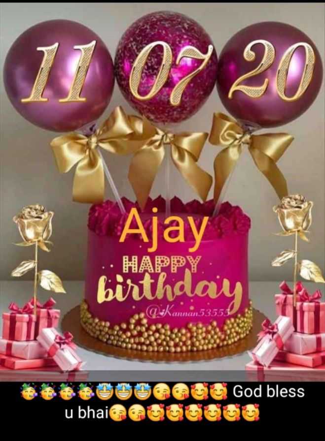 Ajay Birthday Cake - Dhiraj kumar singh | Ajay Birthday Frui… | Flickr