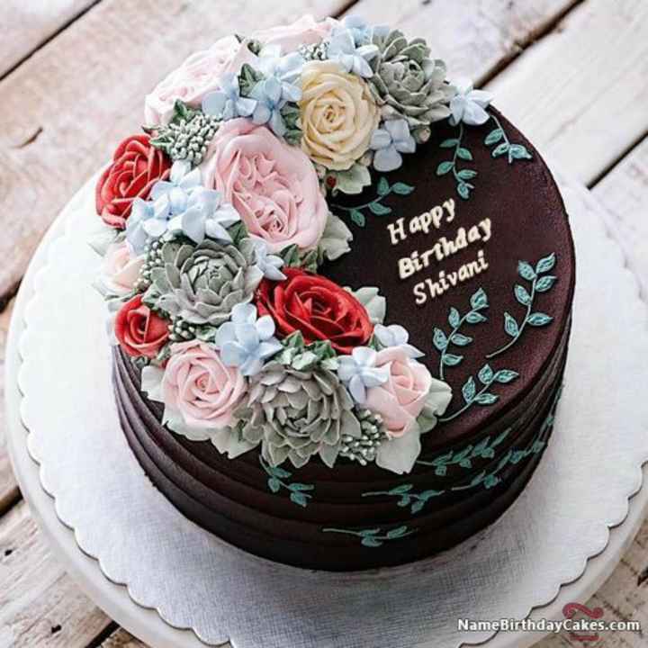 Homemadecakes - Baked birthday Cake for Sunita. Wishing her Happiest  Birthday. To Book Designer cakes order Now. Call Us:- +91 98150 63569 #Cake  #BirthdayCake #AnniversaryCake #EggCake #EgglessCakes #Goodbye #Wishes  #BestwishesCakes | Facebook
