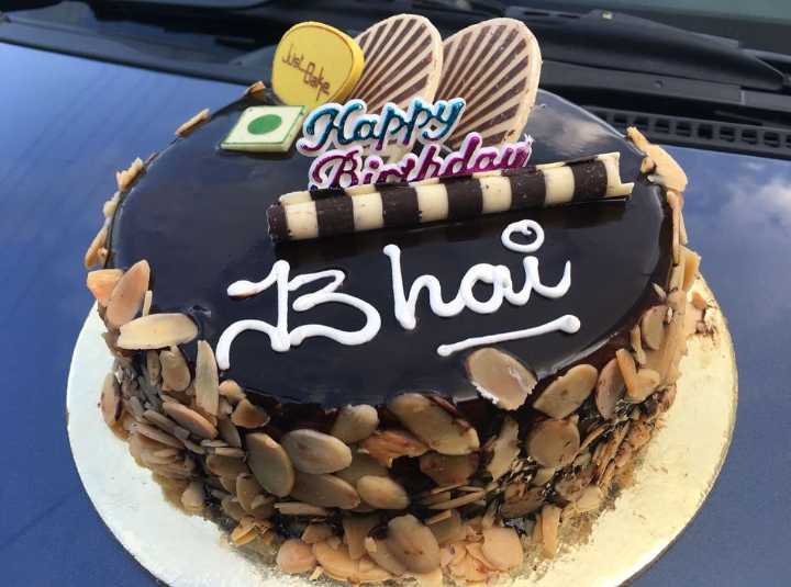 Amusing Bhai Dooj Cake | Winni.in