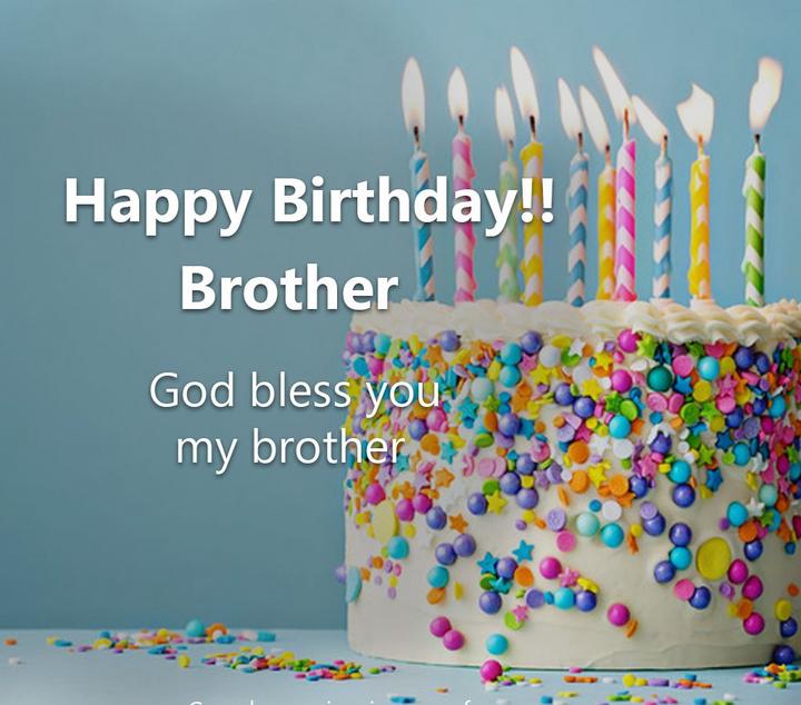 happy birthday brother 🎂🎂🎂 Images • Mansh(@2273359993) on ShareChat