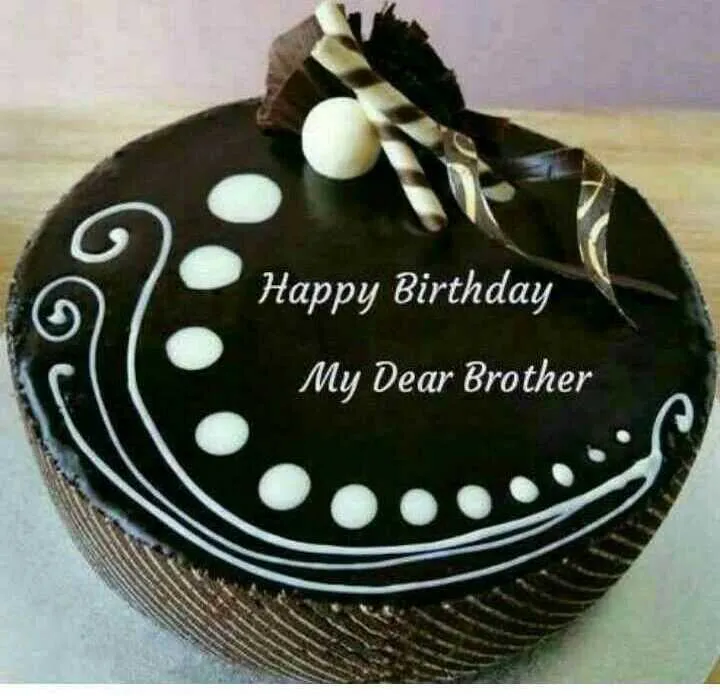 happy birthday brother cake