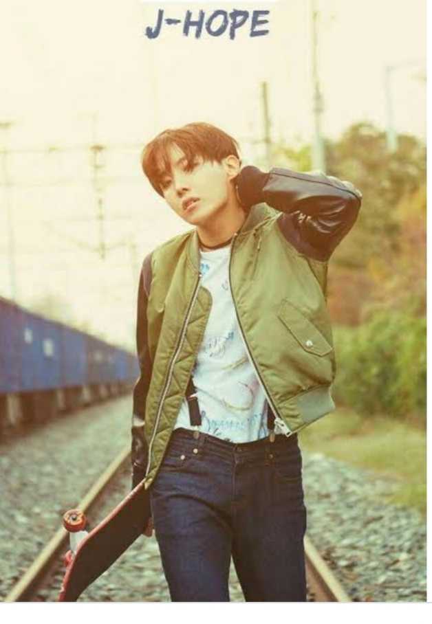 J-Hope photoshoot  Happiness To Be Had