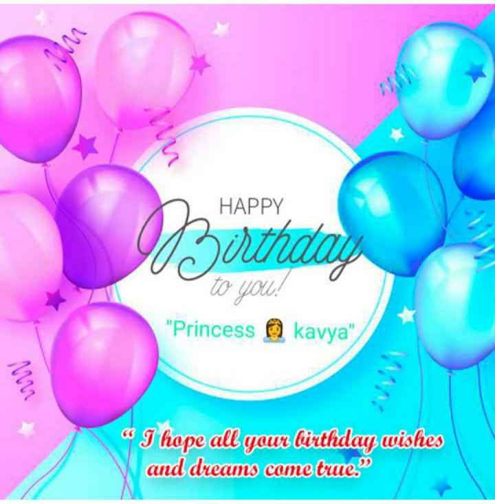 Happy Birthday Kavya Image Wishes✓ - YouTube
