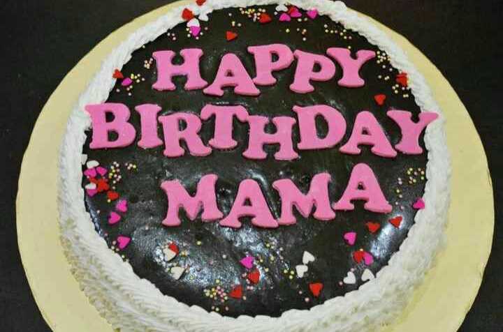 Mamaji Happy Birthday Cakes Pics Gallery