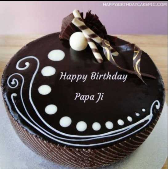 Custom cake - 4x2 inches - Happy Birthday Papa Archives - Pipie Co Bread  Cake Pastries Iligan