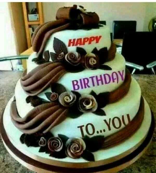 ❤️ Best Chocolate Birthday Cake For Roja