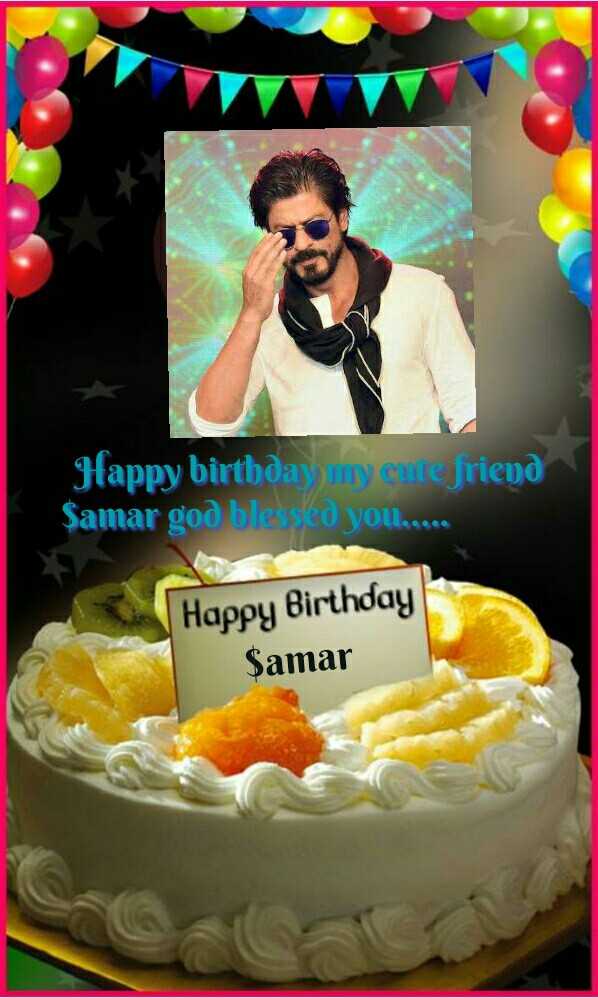 Happy Birthday Ammar Cakes Cards Wishes